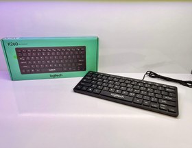 تصویر کیبورد مینی لوجیتک مدل Logitech K260 Keyboard mini logitech K260