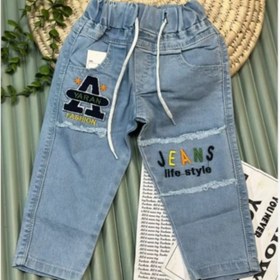 تصویر شلوار لی اسپرت 