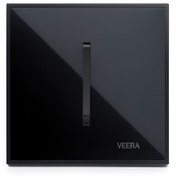 تصویر کلید و پریز ویرا مدل شهاب مشکی زه مشکی 