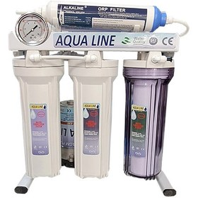 تصویر تصفیه آب 6 مرحله ای آکوا لاین - Aqua Line 