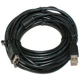تصویر کابل افزایش طول USB 2.0 کی نت مدل AM به طول 10 متر 