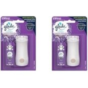تصویر Glade خوشبو کننده هوای حمام Lavender Freshness 1 دستگاه آئروسل 10 میلی لیتر X 2 عدد 