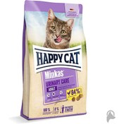 تصویر غذای خشک گربه هپی کت مینکاس یورینری وزن ۱۰ کیلوگرم 