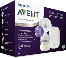 تصویر شیردوش فیلیپش اونت Philips Avent Breast Pump SCF396/11 