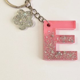 تصویر جاکلیدی رزینی حرف E کد 23 