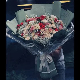 تصویر دسته گل ویوین 