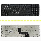 تصویر کیبورد لپ تاپ ایسر Aspire 5738 مشکی 