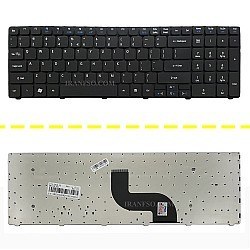 تصویر کیبورد لپ تاپ ایسر اسپایر ACER ASPIRE 5738 