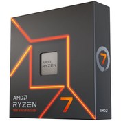 تصویر پردازنده CPU ای ام دی مدل Ryzen™ 7 7700X ا AMD Ryzen 7 7700X AM5 Tray CPU AMD Ryzen 7 7700X AM5 Tray CPU