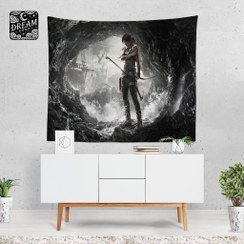 تصویر بک دراپ Tomb Raider 