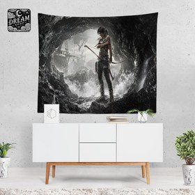 تصویر بک دراپ Tomb Raider 