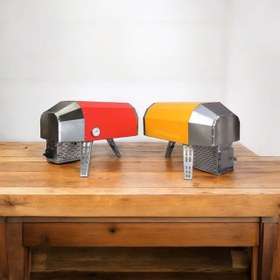 تصویر فر گازی - ذغالی 