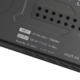 تصویر پاور اسلیم ۳۰۰ وات (۱۲-۲۴ ولت) 