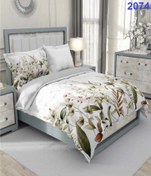 تصویر سرویس لحاف روتختی سه بعدی کارینا دو نفره 6 تکه - 1 