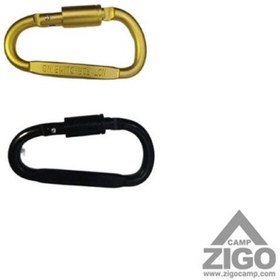 تصویر کارابین حمل آلومینیومی Aluminum carrying carabiner