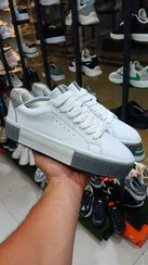 تصویر ونس کتونی برشکا مردونه سفید Vans katoni bershka