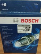 تصویر شمع پایه کوتاه بوش پلاتینیوم 6729 (سوزنی) PLATINUM BOSCH SPARK PLUG 6729