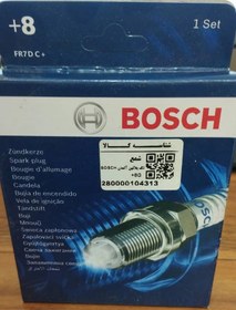 تصویر شمع پایه کوتاه بوش پلاتینیوم 6729 (سوزنی) PLATINUM BOSCH SPARK PLUG 6729