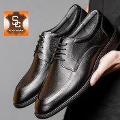 تصویر کفش مجلسی مردانه چرم طبیعی کد B2-123 سایز ۴۰ تا ۴۴ 