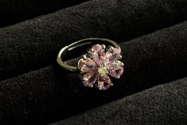 تصویر انگشتر پینترستی گل 