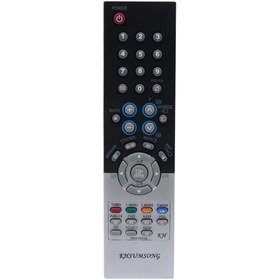 تصویر کنترل تلویزیون سامسونگ Samsung AA59-00370A دورنگ کنترل تلویزیون سامسونگ Samsung AA59-00370A دورنگ