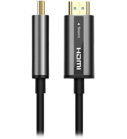 تصویر کابل 20 متری 2.0 HDMI یوگرین HD132 50216 Ugreen HD132 HDMI 2.0 20m Cable