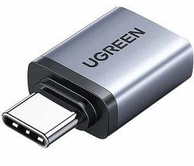 تصویر مبدل تایپ سی به یو اس بی 3.0 یوگرین UGREEN US248 40702 USB Type-C To USB 3.0 Adapter UGREEN US248 40702 USB Type-C To USB 3.0 Adapter