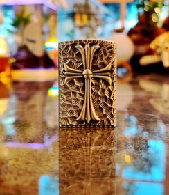 تصویر فندک طرح زیپو Zippo design lighter