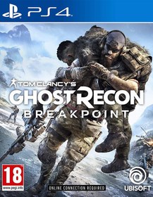 تصویر بازی Ghost Recon مخصوص پلی استیشن 4 Ghost Recon Breakpoint