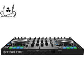 تصویر دی جی کنترلر Native Instruments Traktor Kontrol S4 MK3 