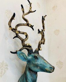 تصویر دیوارکوب گوزن 