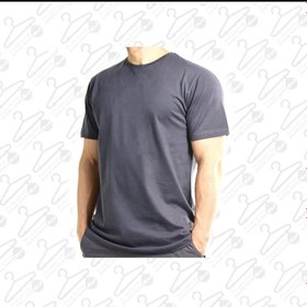 تصویر سفارش 50عددی تی شرت جودون یقه گرد آستین کوتاه رنگ طوسی سایز مدیوم تا دو ایکس 