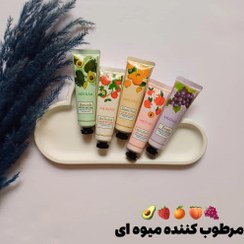 تصویر کرم مرطوب کننده دست حاوی اسانس میوه ای مدیان حجم ۳۰میل Meidian Hydrating Cream Meidian Hydrating Cream