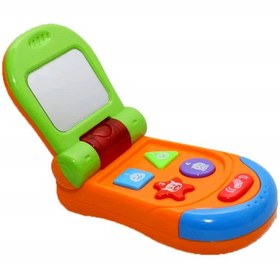 تصویر موبایل موزیکال کودک Baby Telephone 