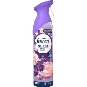 تصویر اسپری خوشبو کننده هوا فبرز (اروپایی) با رایحه شکوفه عجیب حجم 185 میل Febrez air freshener spray with exotic bloom scent