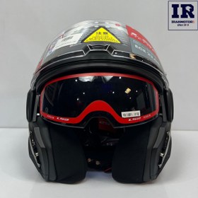 تصویر کلاه ایمنی ادونت LS2 FF906-2 - X HELMETS LS2 FF906-2 ADVANT