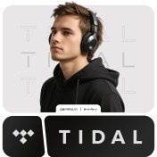 تصویر خرید اکانت تایدال Tidal هایفای 1 تا 3 ماه 