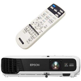 تصویر کنترل ویدئو پروژکتور اپسون مدل Epson VS340 