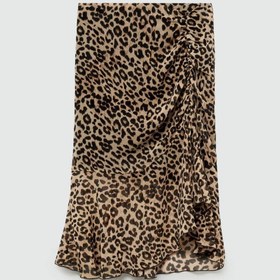 تصویر دامن زنانه منگو mango 