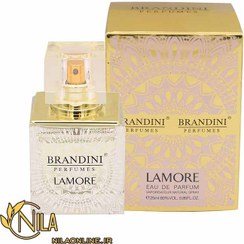 تصویر عطر ادکلن زنانه لالیک لامور برندینی (Brandini Lalique L'Amour) 33 میل Brandini Lamore 33m