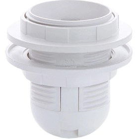 تصویر سرپیچ گریفدار E27 - مشکی 