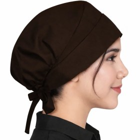 تصویر کلاه آشپزی مدل ویکتوریا 