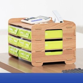 تصویر کازیه چوبی مدل 6013 6013