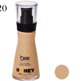 تصویر کرم پودر بی بیوتی شماره 220 حجم 30 میلی لیتر Bee Beauty Outstanding Foundation With Honey No. 220, 30 ml