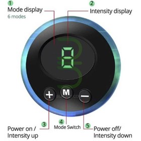 تصویر ماساژور پا هوشمند EMS EMS Foot Massager