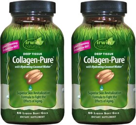 تصویر کلاژن پیور اروین نچرالز ا Irwin Naturals Collagen-Pure Irwin Naturals Collagen-Pure