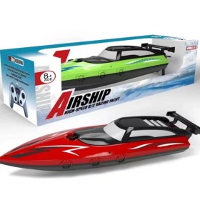 تصویر قایق کنترلی الکتریکی شارژی 