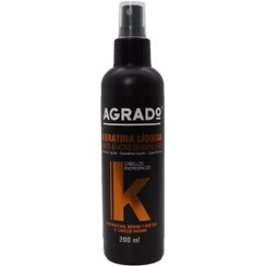 تصویر اگرادو-سرم ترمیم کننده مو(ضدوز) AGRADO Liquid Keratin Treatment Spray 200ML