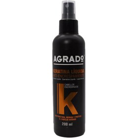 تصویر اگرادو-سرم ترمیم کننده مو(ضدوز) AGRADO Liquid Keratin Treatment Spray 200ML