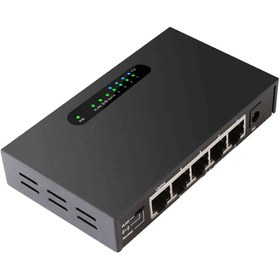 تصویر سوئیچ 4 پورت مارلیک تک TXE104 Marlik Tech TXE104 4-Port 10/100 Mbps Switch